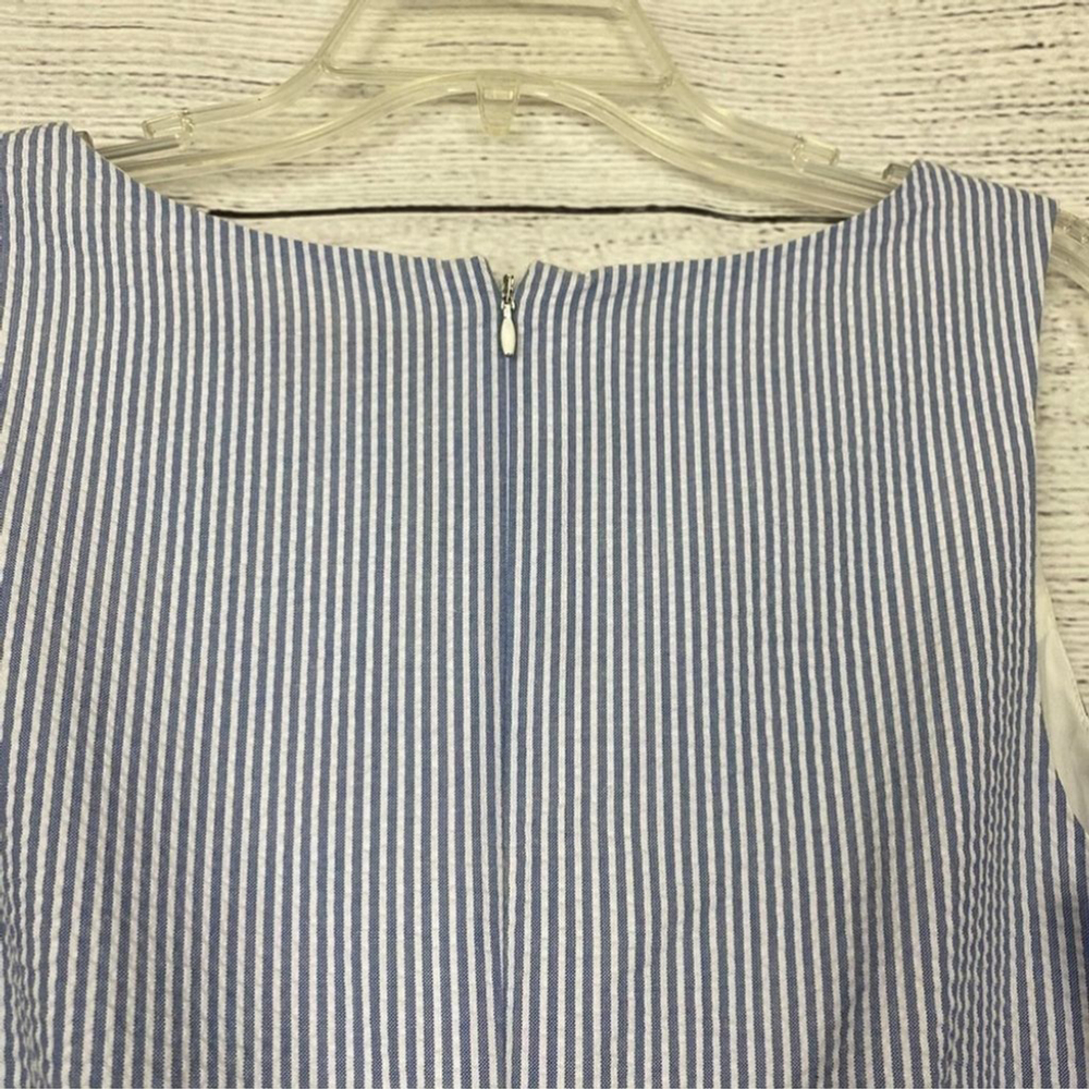 Hutch Seersucker Sleeveless Dress Size 4 - Picture 8 of 8